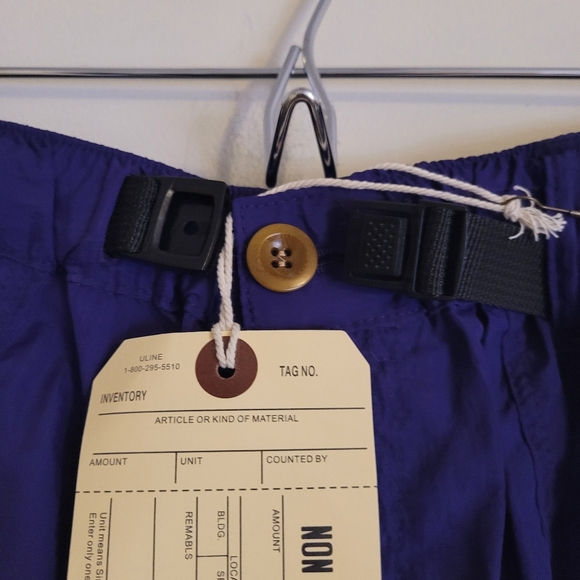 NWT Nonstock Purple Nylon Climbing Shorts Men's S/M - Picture 6 of 15